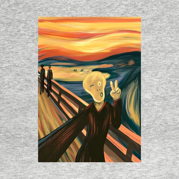 The Scream by Kfirwz